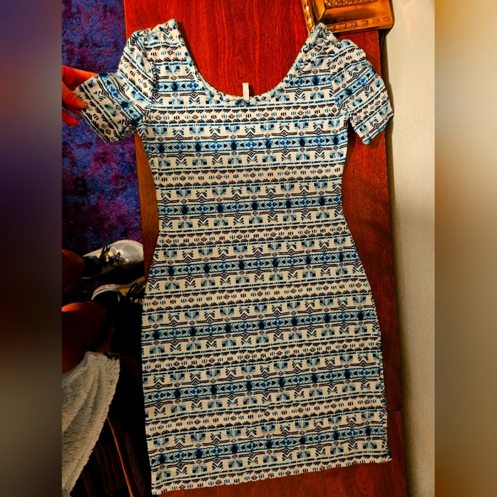 Dress, Tribal pattern